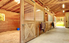 East Croachy stable construction leads